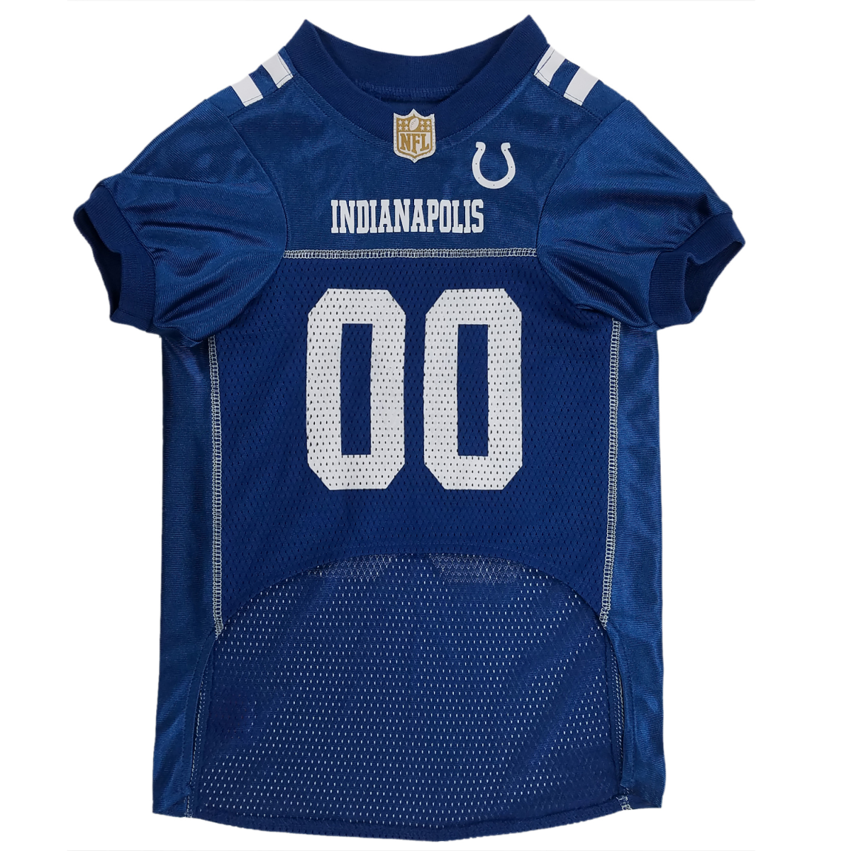 slide 2 of 2, Indianapolis Colts Mesh Jersey MD, MED