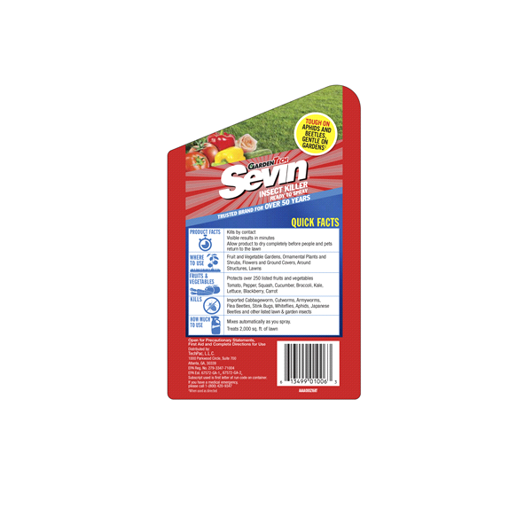 slide 5 of 5, Sevin Insect Killer Ready to Spray, 32 oz