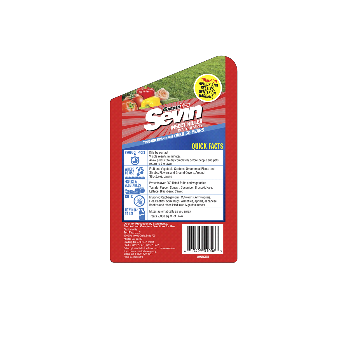 slide 4 of 5, Sevin Insect Killer Ready to Spray, 32 oz