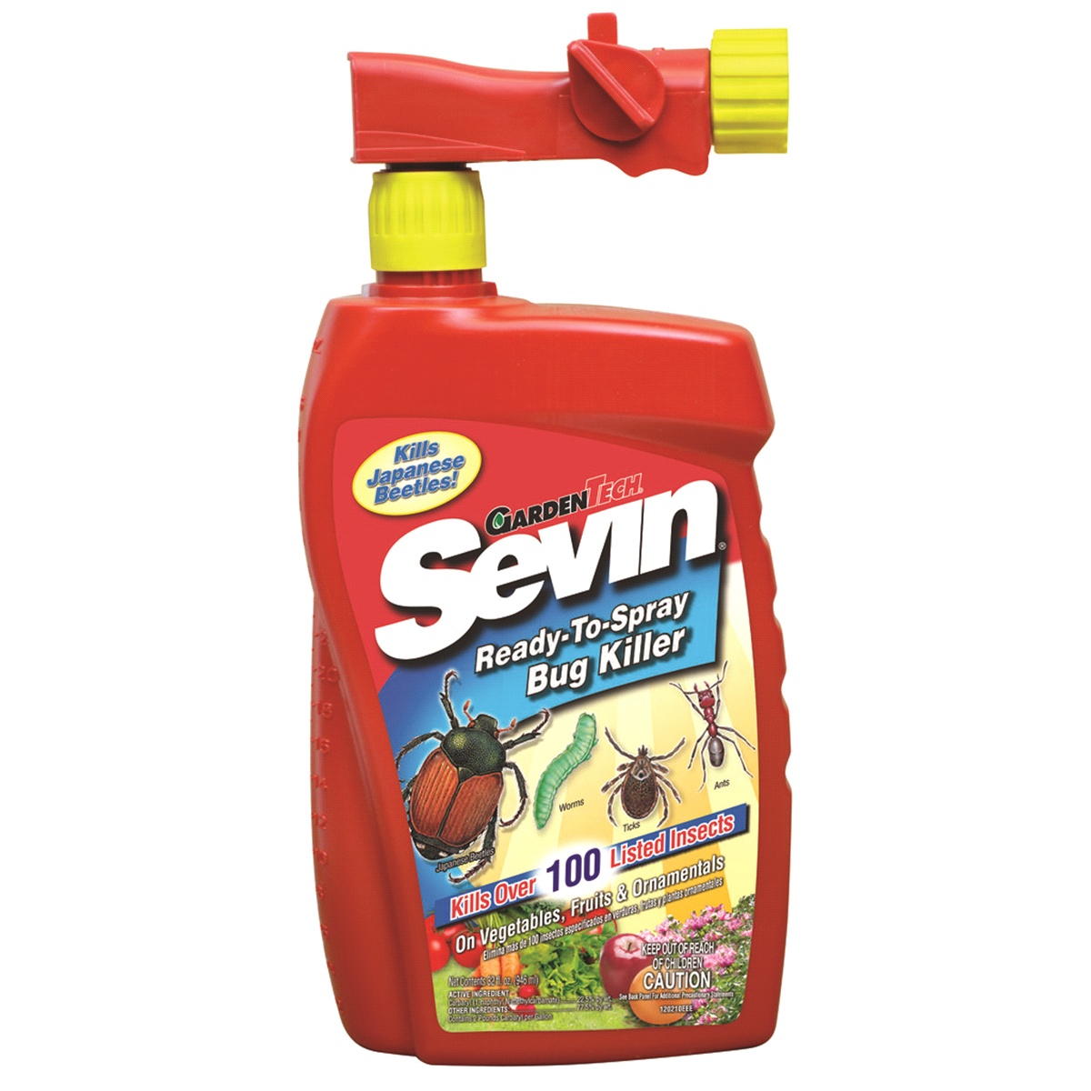 slide 1 of 5, Sevin Insect Killer Ready to Spray, 32 oz