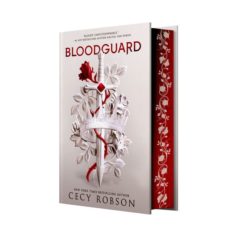 slide 1 of 1, Macmillan Publishers Bloodguard - by Cecy Robson (Hardcover), 1 ct