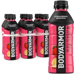 BODYARMOR Strawberry Banana Sports Drink - 6pk/20 fl oz Bottles