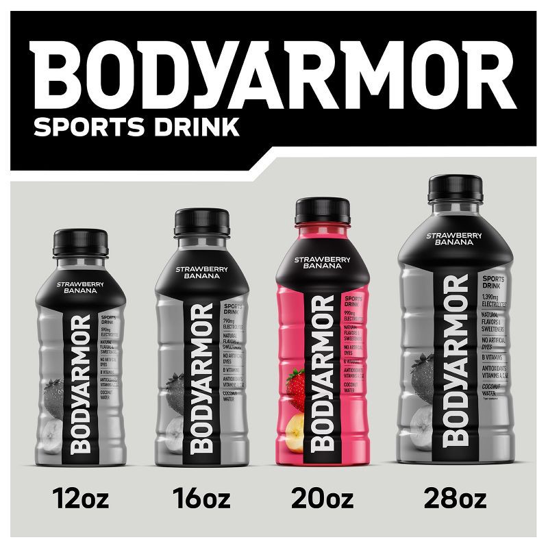 slide 6 of 6, BODYARMOR Fruit Punch Sports Drink - 6pk/20 fl oz Bottles, 6 ct; 20 fl oz