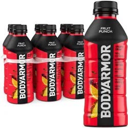 BODYARMOR Fruit Punch Sports Drink - 6pk/20 fl oz Bottles