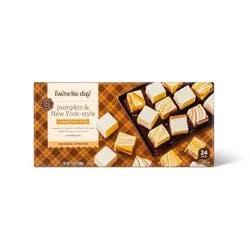 Frozen Pumpkin Cheesecake Bites - 18oz/24ct - Favorite Day™