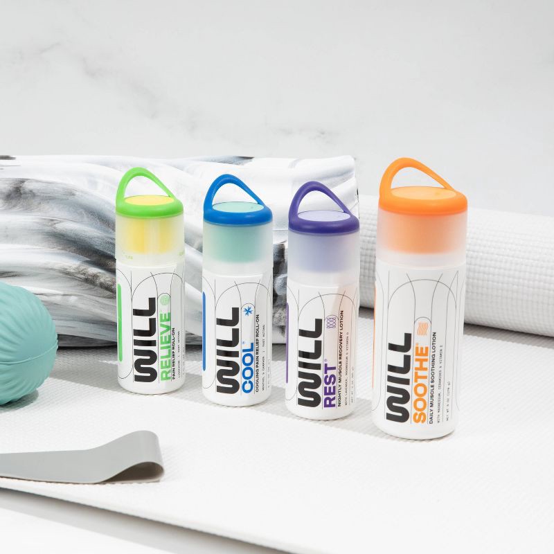 slide 2 of 8, WILL Perform Daily Muscle Soothing Lotion with Magnesium by Serena Williams - 6 fl oz, 6 fl oz