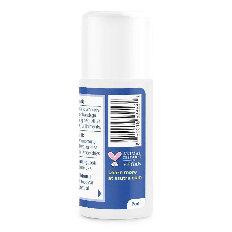 slide 3 of 7, Asutra Magnesium with Menthol & Camphor Recovery Roll-On Muscle Pain Reliever - 1.7 fl oz, 1.7 fl oz