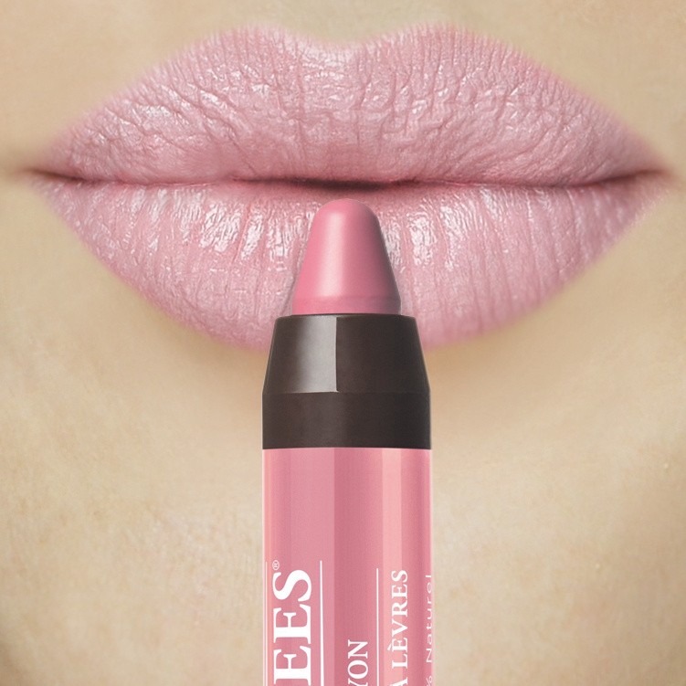 slide 4 of 5, Burt's Bees Pink Lagoon Gloss Lip Crayon, 1 ct