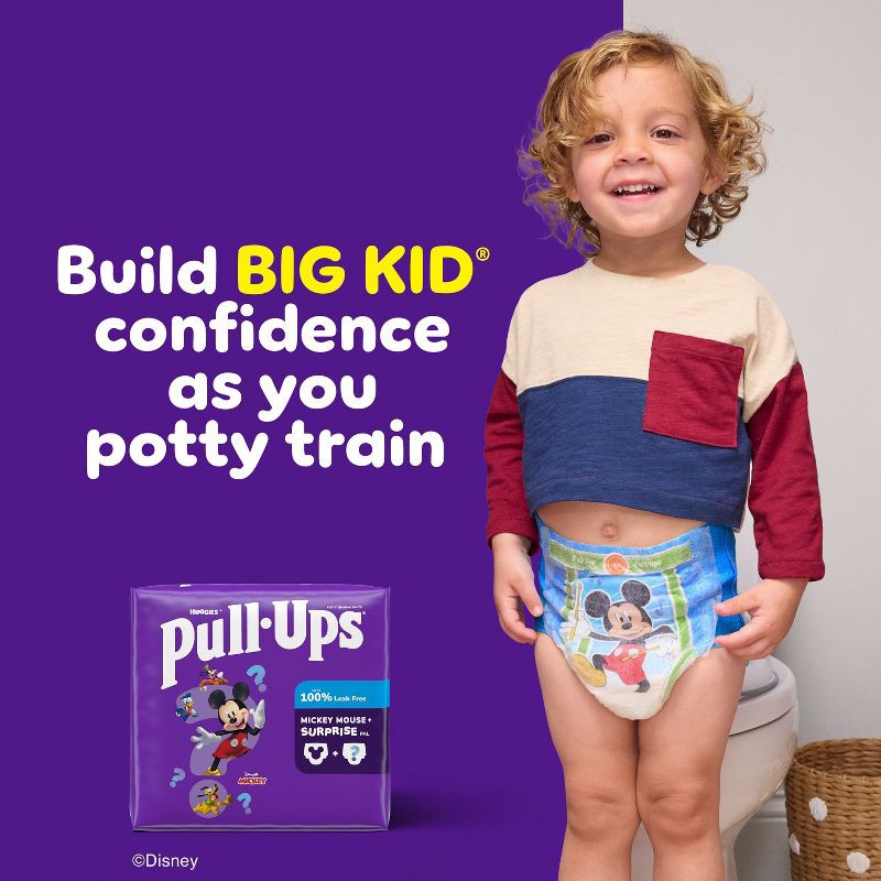 slide 6 of 9, Pull-Ups Boys' Learning Designs Training Pants - Size 5T-6T - 14ct, 14 ct