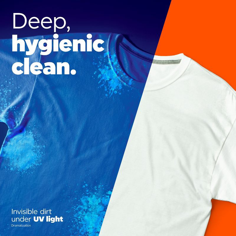 slide 3 of 11, Tide Original Hygienic Clean HE Deep Cleaning Concentrated Laundry Detergent Pods 63 Pacs - 93oz, 93 oz