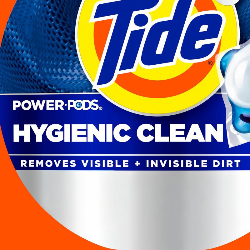 slide 11 of 11, Tide Original Hygienic Clean HE Deep Cleaning Concentrated Laundry Detergent Pods 63 Pacs - 93oz, 93 oz