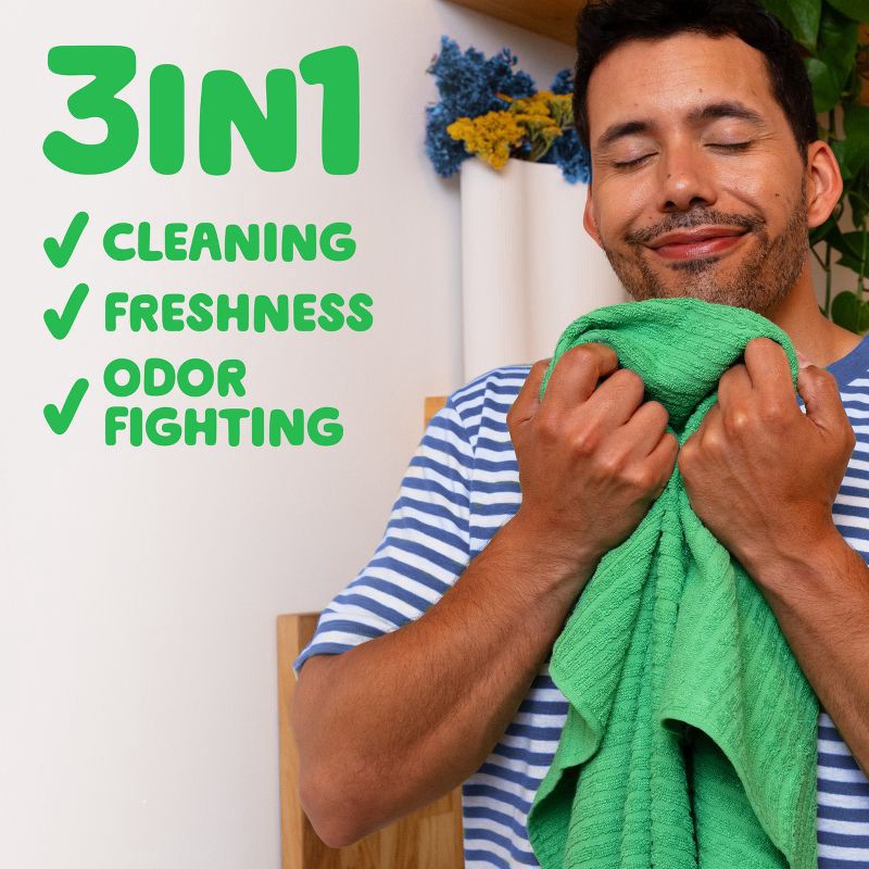 slide 2 of 13, Gain + Ultra Oxi Waterfall Delight HE Deep Cleaning Concentrated Liquid Laundry Detergent 78 Loads - 113 fl oz, 113 fl oz