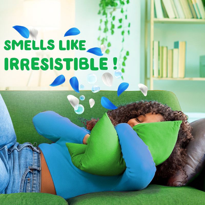 slide 6 of 13, Gain + Ultra Oxi Waterfall Delight HE Deep Cleaning Concentrated Liquid Laundry Detergent 78 Loads - 113 fl oz, 113 fl oz