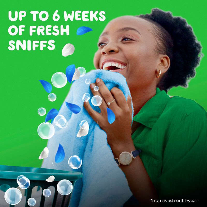 slide 8 of 13, Gain + Ultra Oxi Waterfall Delight HE Deep Cleaning Concentrated Liquid Laundry Detergent 78 Loads - 113 fl oz, 113 fl oz