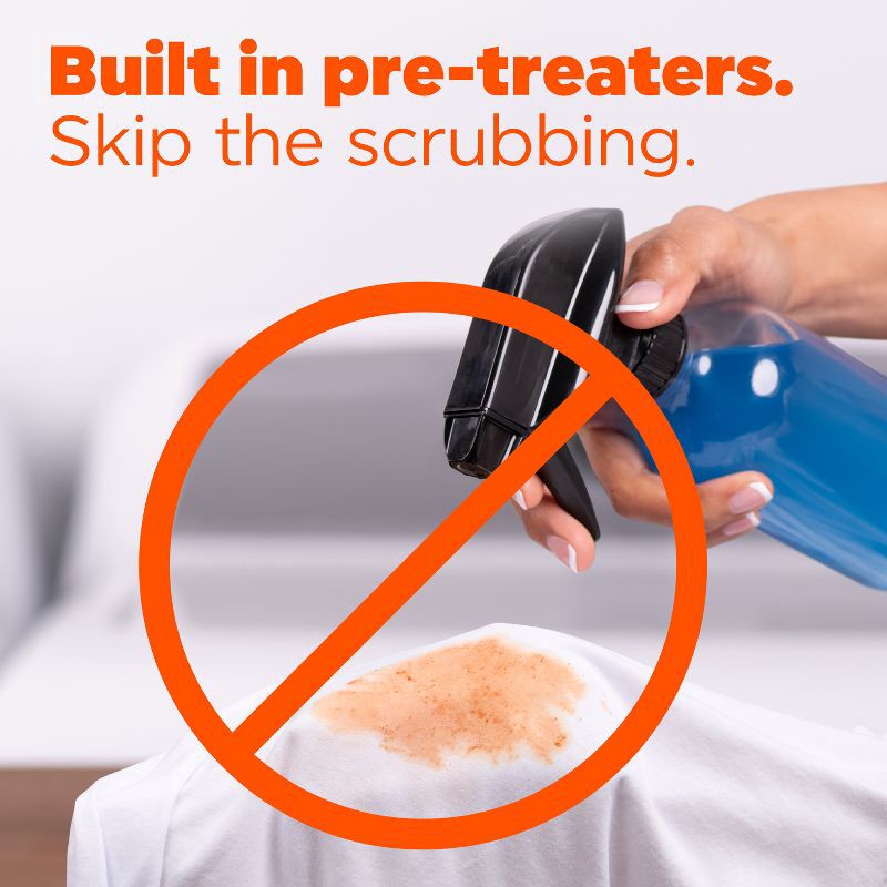 slide 7 of 10, Tide Odor + Oxi Power HE Deep Cleaning Concentrated Laundry Detergent Pods 45 Pacs - 66oz, 66 oz