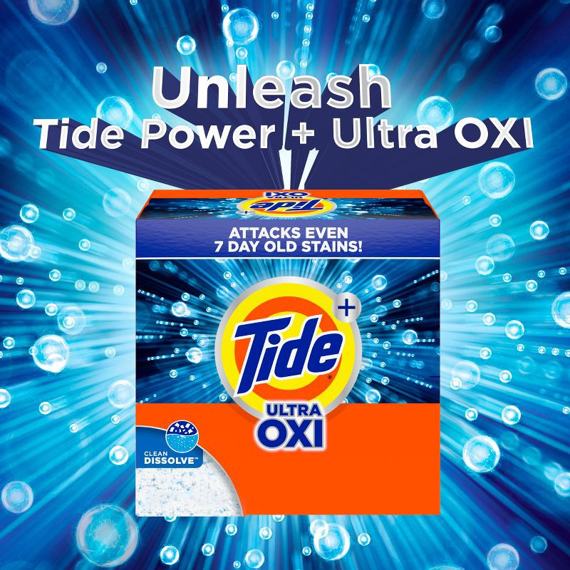 slide 3 of 9, Tide Oxi Powder Laundry Detergent - 73 Loads, 1 ct