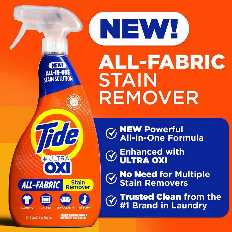 slide 2 of 6, Tide Rescue Laundry Stain Remover - 22 fl oz, 22 fl oz