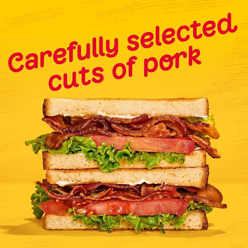 slide 6 of 9, Oscar Mayer Applewood Smoked Bacon - 16oz, 16 oz