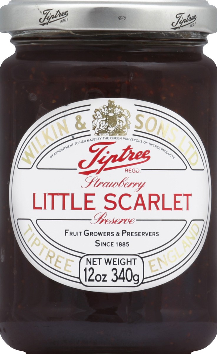 slide 2 of 2, Tiptree Preserve Little Scarlet Strawberry - 12 Oz, 12 oz