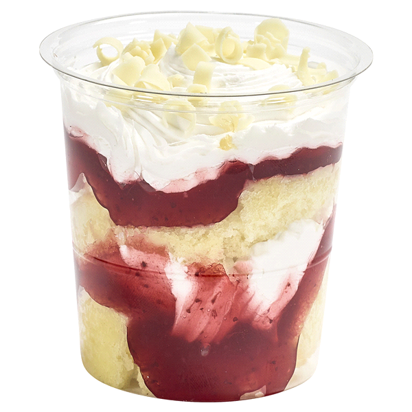 slide 1 of 1, Meijer Cake Parfait Cup - Strawberry Shortcake, 7.2 oz