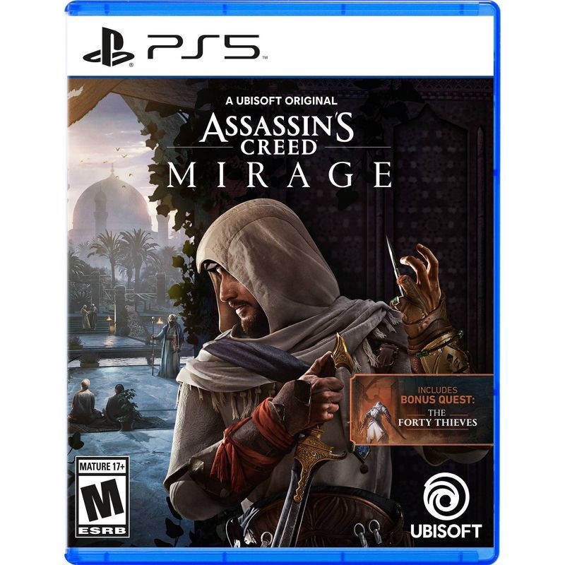slide 1 of 6, Ubisoft Assassin's Creed: Mirage - PlayStation 5, 1 ct