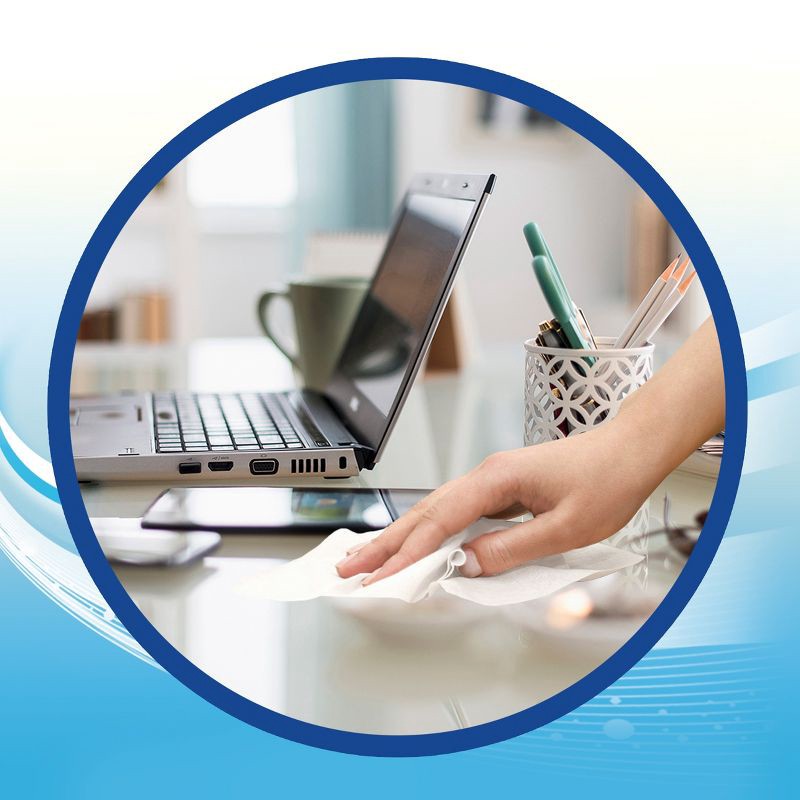 slide 6 of 9, Lysol Crisp Linen Disinfecting Wipes - 80ct, 80 ct