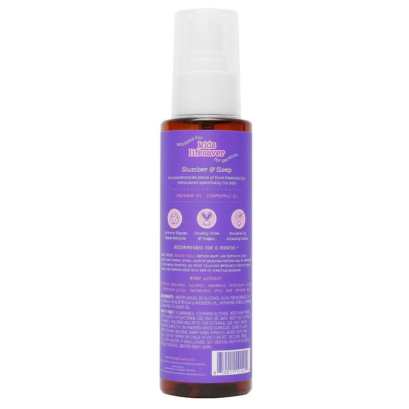 slide 2 of 8, Oilogic Kids' Slumber & Sleep Essential Oil - Linen Mist - 4 fl oz, 4 fl oz