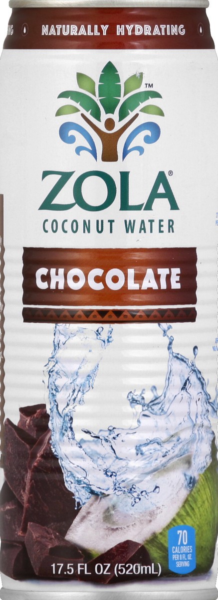 slide 1 of 5, Zola Coconut Water 17.5 oz, 17.5 fl oz