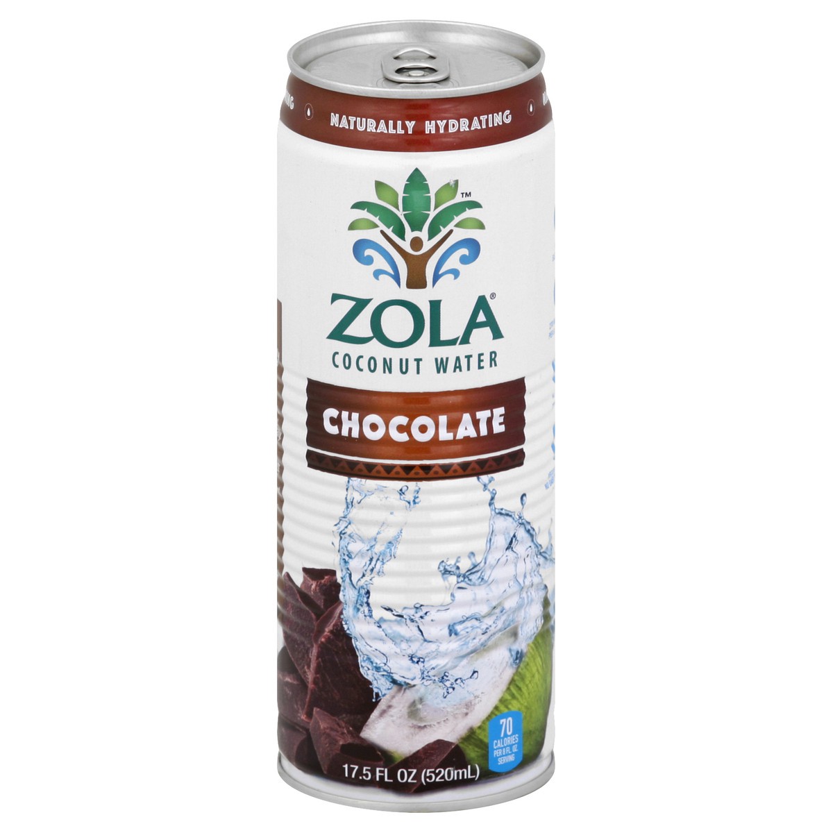 slide 2 of 5, Zola Coconut Water 17.5 oz, 17.5 fl oz