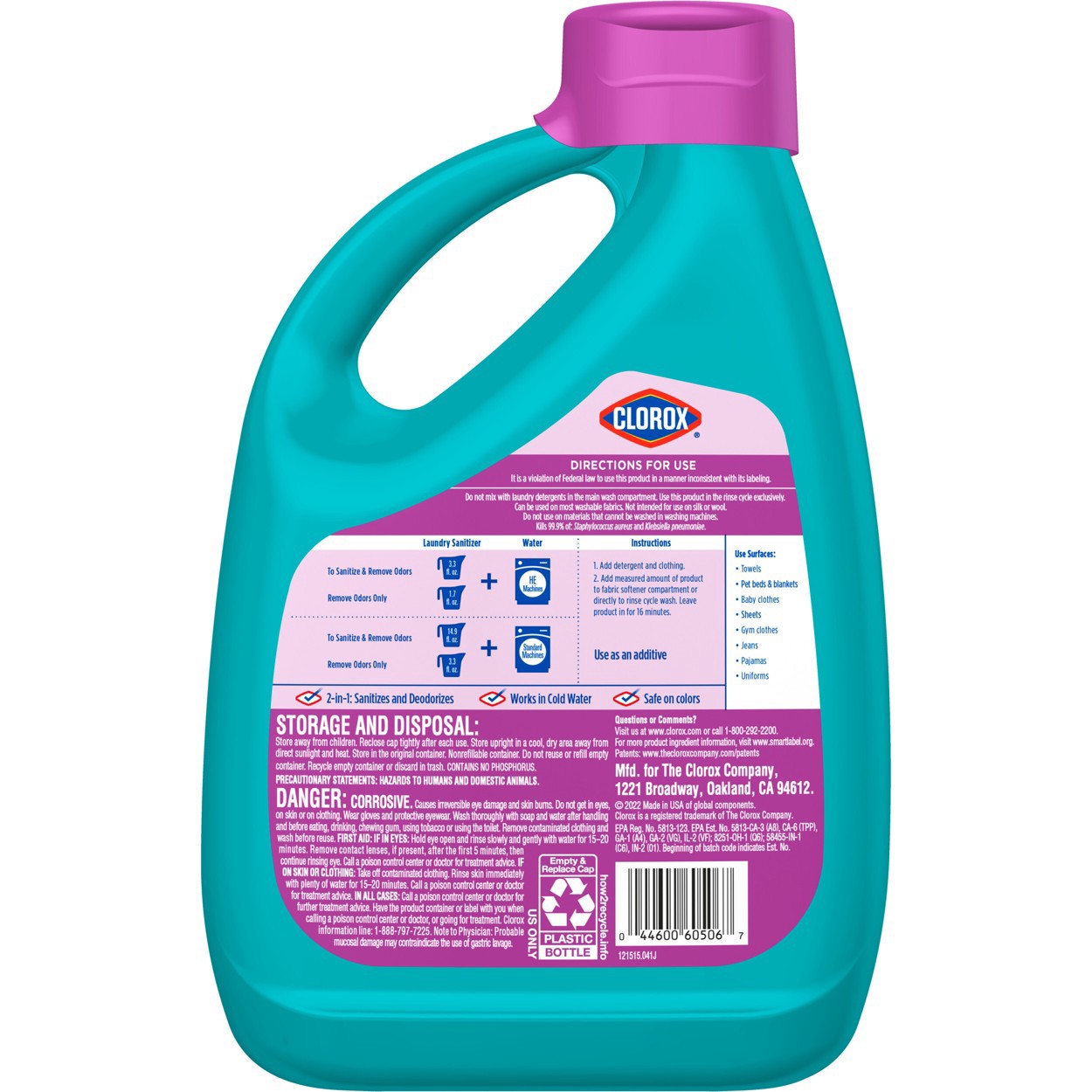 How Do You Use Clorox Laundry Sanitizer at Jack Cabello blog