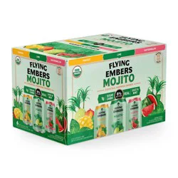 Flying Embers Sparking Mojito Variety - 6pk/12 fl oz Cans