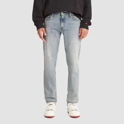 Levi's® Men's 511™ Slim Fit Jeans - Blue 38x30: Heavyweight Denim, Mid Rise, Stretch Fabric