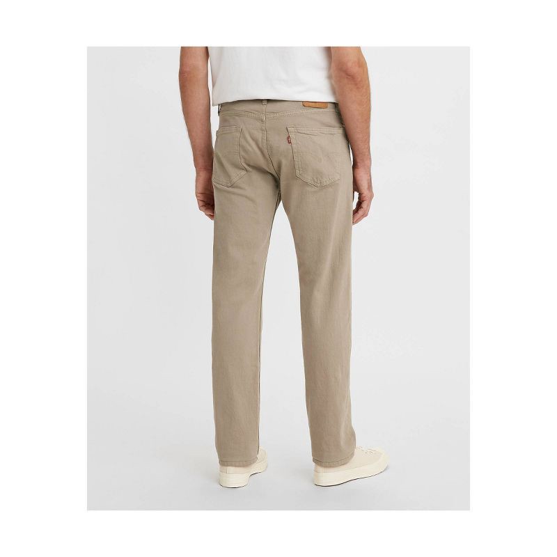 slide 3 of 3, Levi's® Men's 505™ Regular Fit Straight Leg Jeans - Tan 33x32, 1 ct