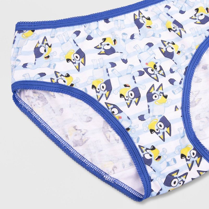 Girls' Bluey 7pk Underwear - 4 7 ct
