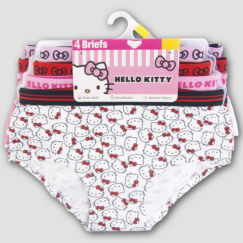 Girls' Hello Kitty 4pk Underwear - 8 4 ct