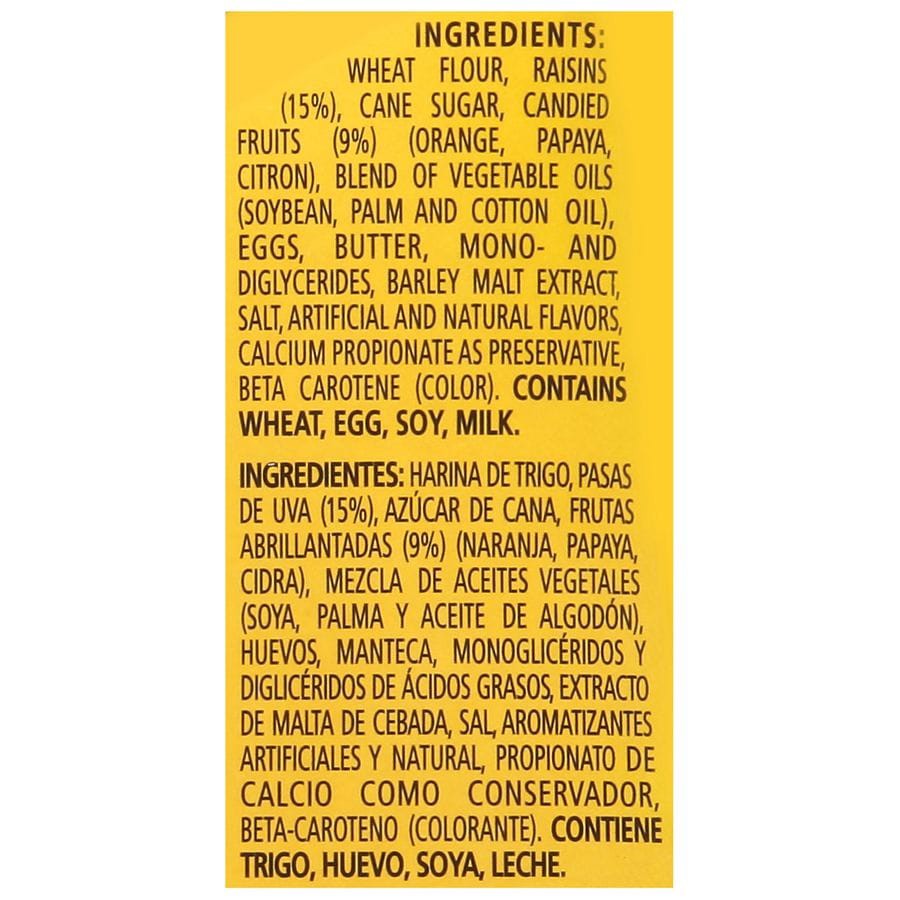 slide 2 of 3, Bauducco Classic Panettone Mini 2.8 oz, 2.8 oz