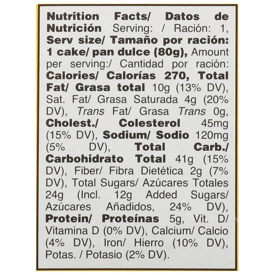 slide 3 of 3, Bauducco Classic Panettone Mini 2.8 oz, 2.8 oz