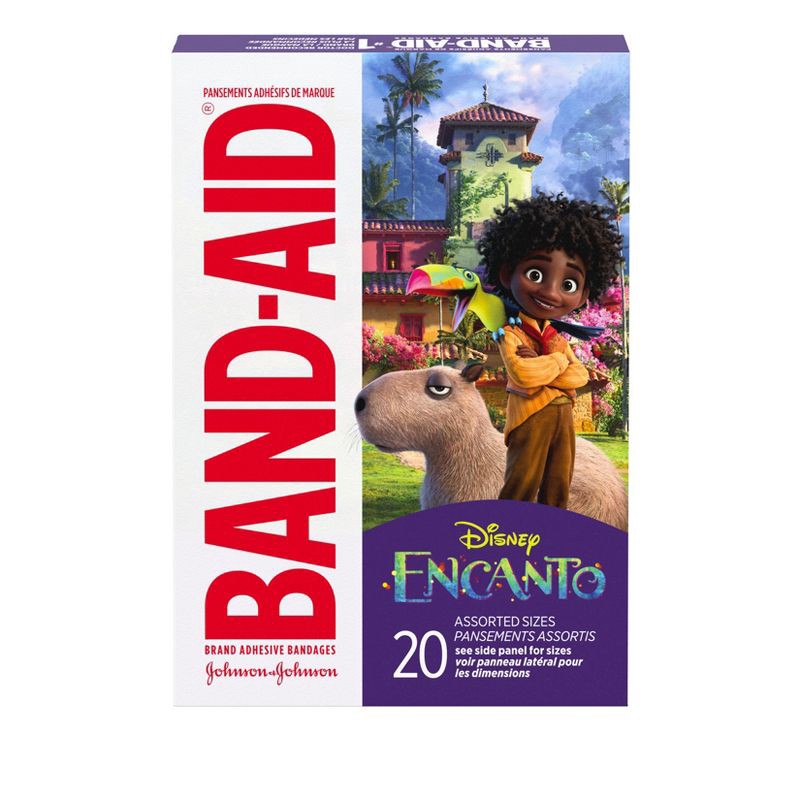 slide 2 of 7, Band-Aid Encanto Adhesive Bandages - 20ct, 20 ct