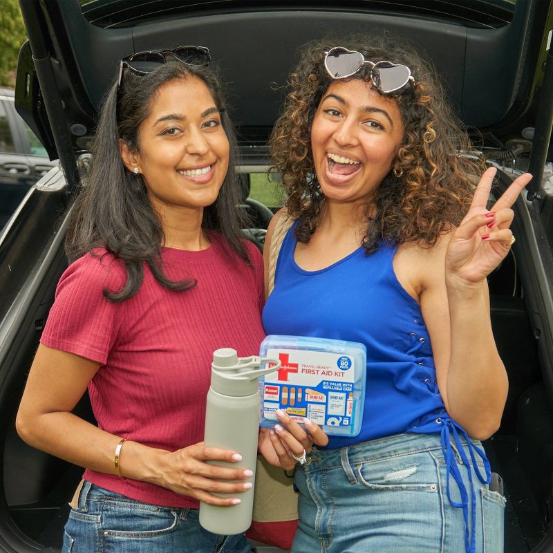 slide 2 of 5, Johnson & Johnson First Aid Kit - 80ct, 80 ct