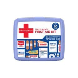 Johnson & Johnson First Aid Kit - 80ct