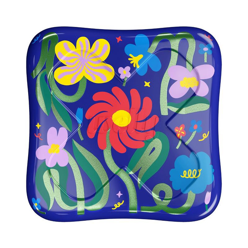 slide 6 of 8, Welly Kid's Flex Fabric Bandages - Floral - 48ct, 48 ct