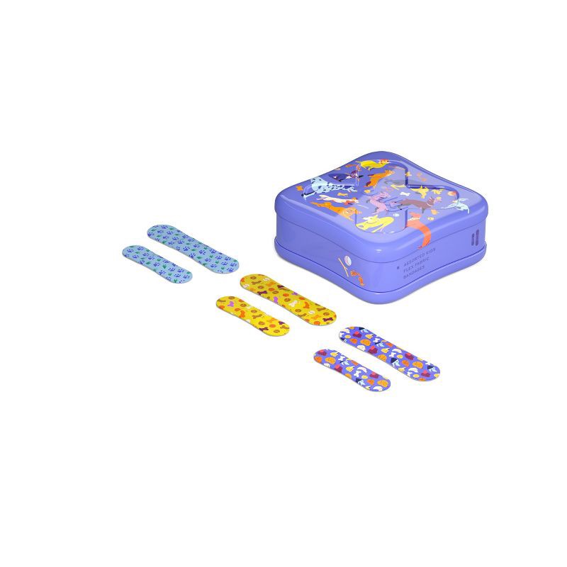 slide 3 of 8, Welly Kids' Flex Fabric Bandages - Dogs - 48ct, 48 ct