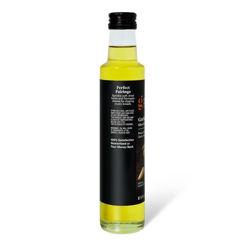 slide 3 of 4, Signature Garlic Infused Olive Oil - 8.45 fl oz - Good & Gather™, 8.45 fl oz