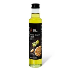 Signature Garlic Infused Olive Oil - 8.45 fl oz - Good & Gather™