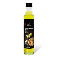 Signature Garlic Infused Olive Oil - 8.45 fl oz - Good & Gather™