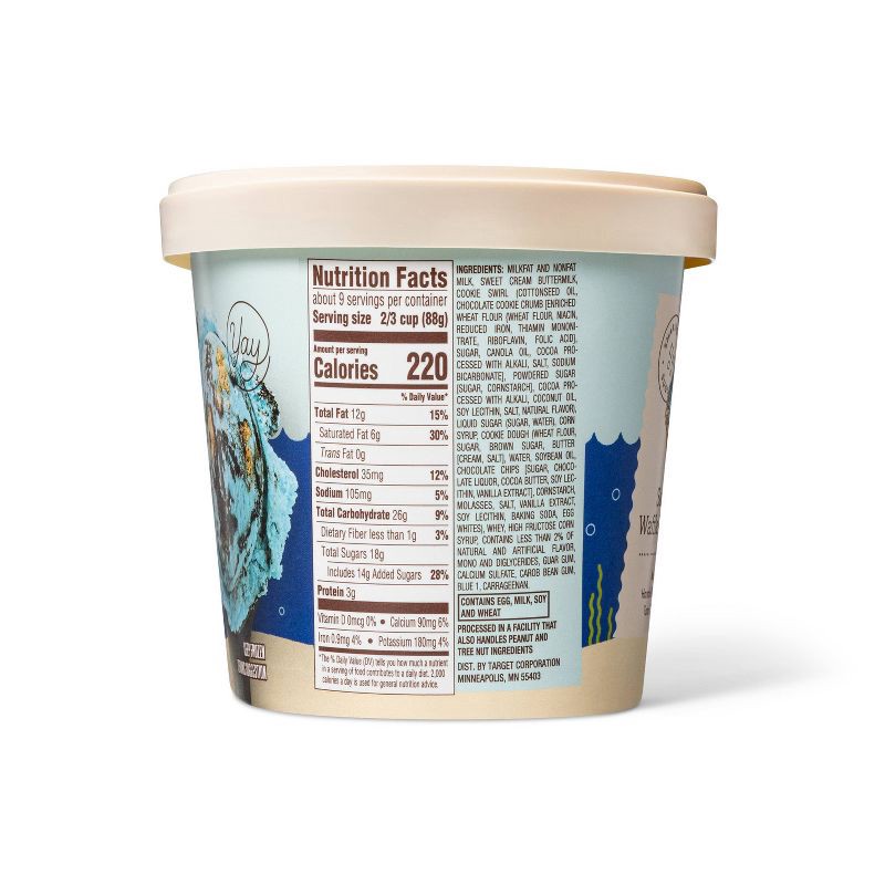 slide 3 of 4, Sea Monster Ice Cream - 1.5qt - Favorite Day™, 1.5 qt