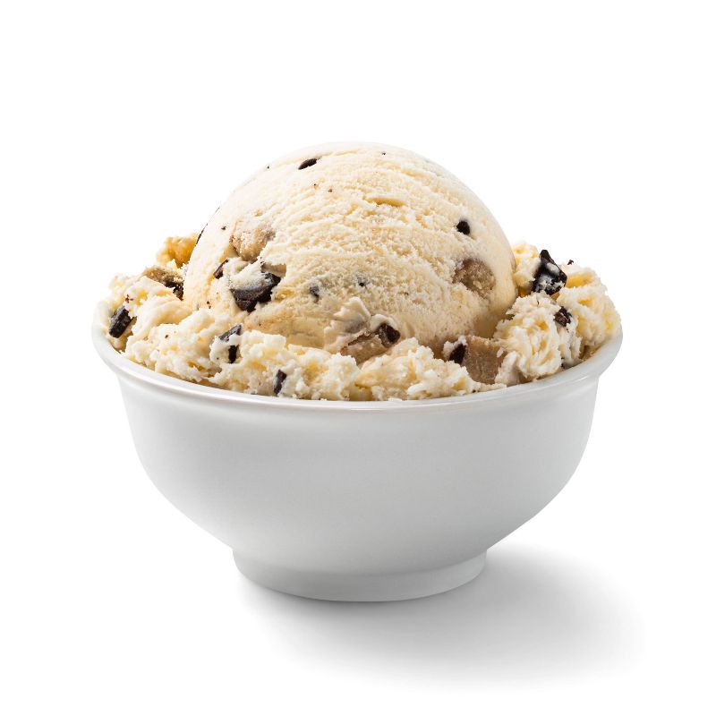 slide 2 of 4, Chocolate Chip Cookie Dough Frozen Yogurt - 1.5qt - Favorite Day™, 1.5 qt