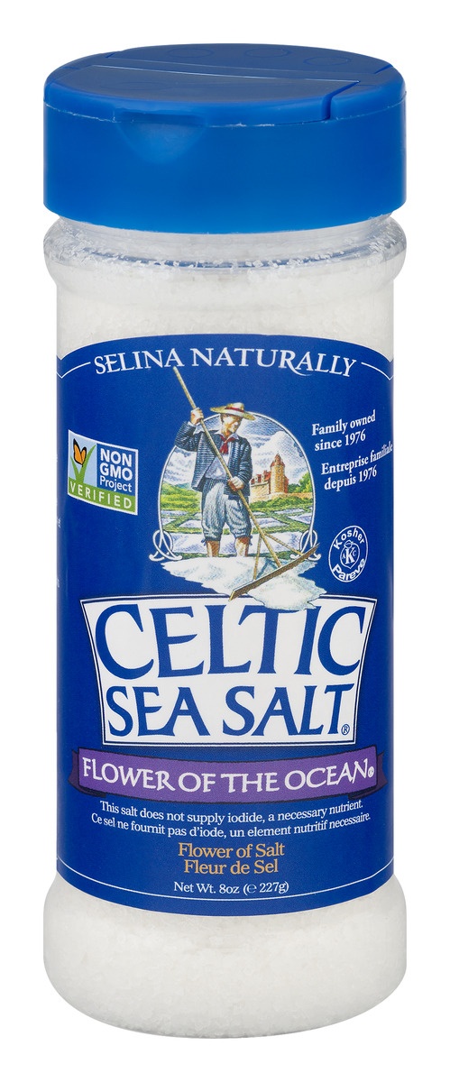 slide 1 of 1, Celtic Sea Salt Flower Of The Ocean, 8 oz