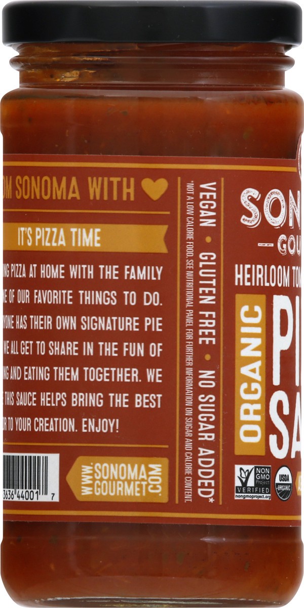 slide 8 of 9, Sonoma Gourmet Organic Pizza Sauce 12 oz, 12 oz