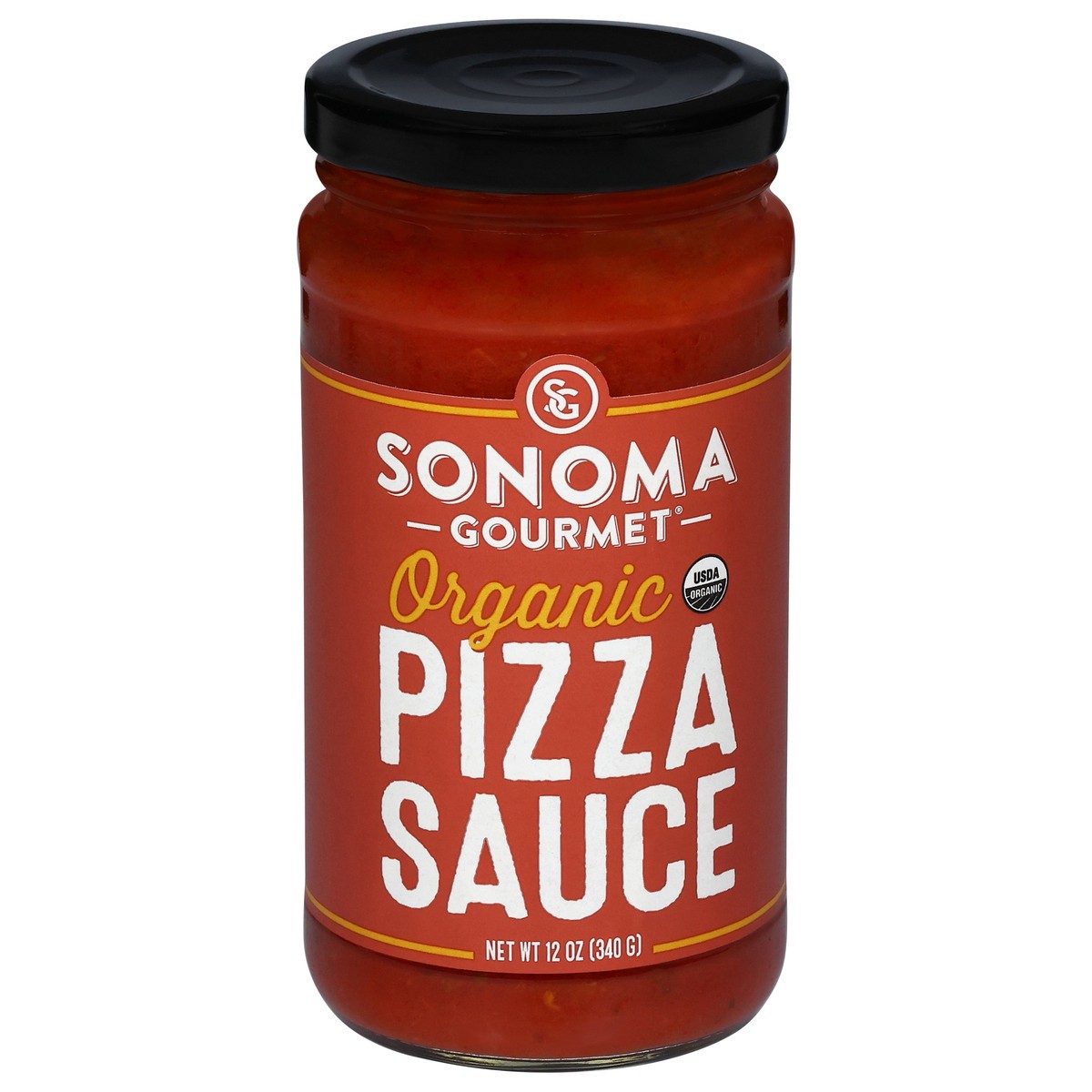 slide 1 of 9, Sonoma Gourmet Organic Pizza Sauce 12 oz, 12 oz